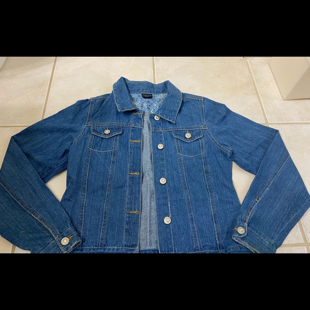 Girls Jean Jacket